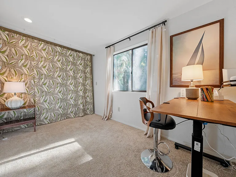 3rd Bedroom with murphy bed closed