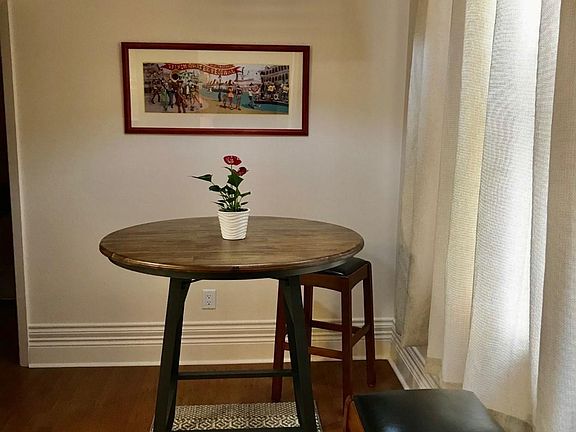 High top bistro table