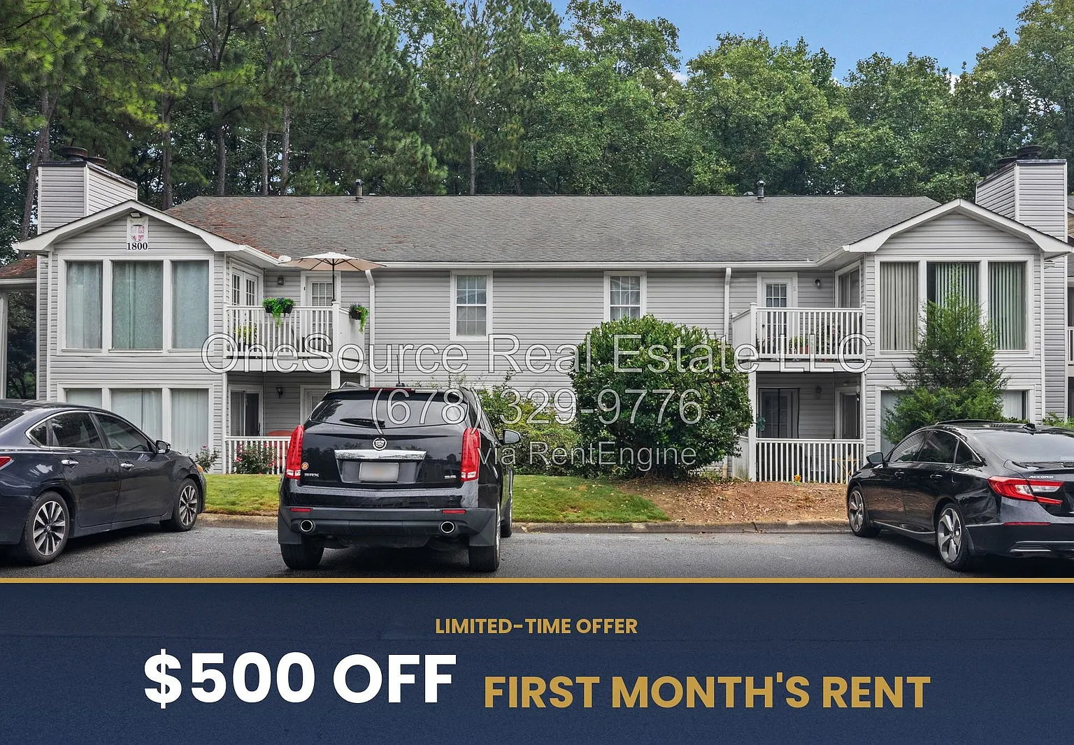2 bed, 1.0 bath, 1097 sqft, $1,400 — Photo 1