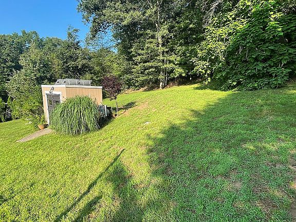 West Side Backyard View