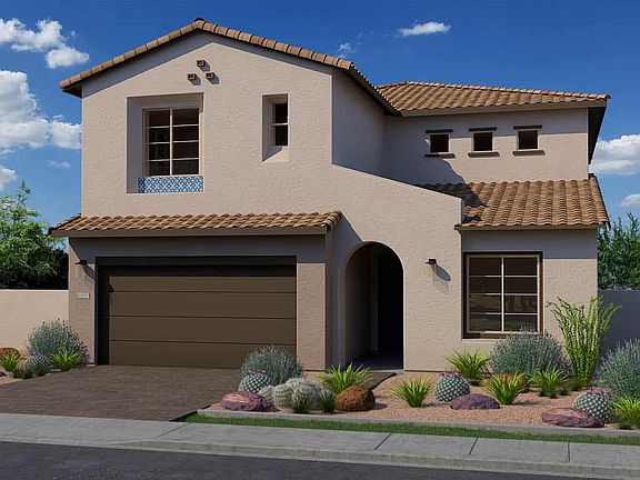 Modern Spanish Elevation