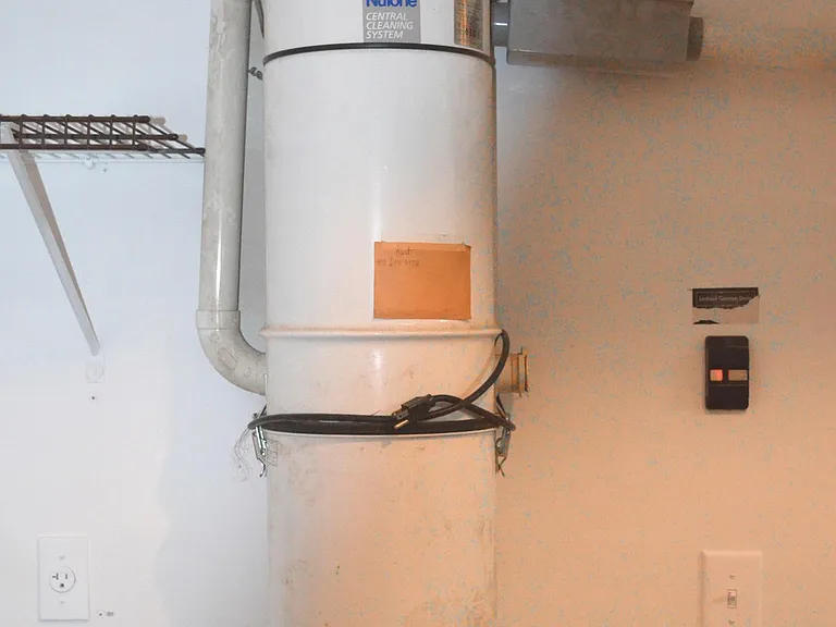 Whole house vacuum system
