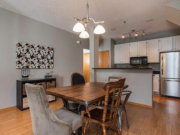 dining room and kitchen