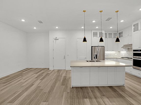 Toll Brothers Chancery Lane at Metro Crossing Gourmet Kitchen and Dining Area