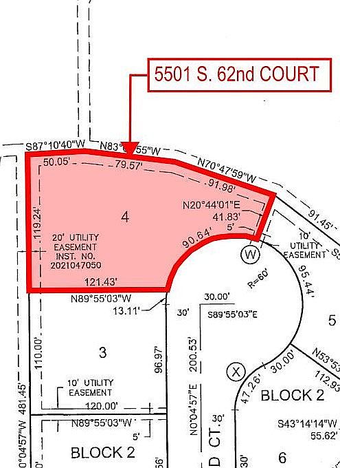 2nd image of 5501 S 62nd Ct