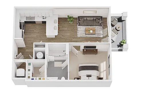 Floor plan A