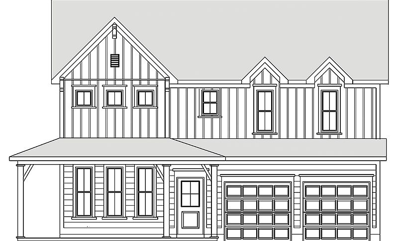 Legacy 2433 Elevation 1A