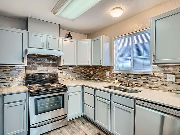 Newly remodeled kitchen