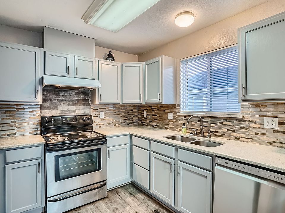 Newly remodeled kitchen