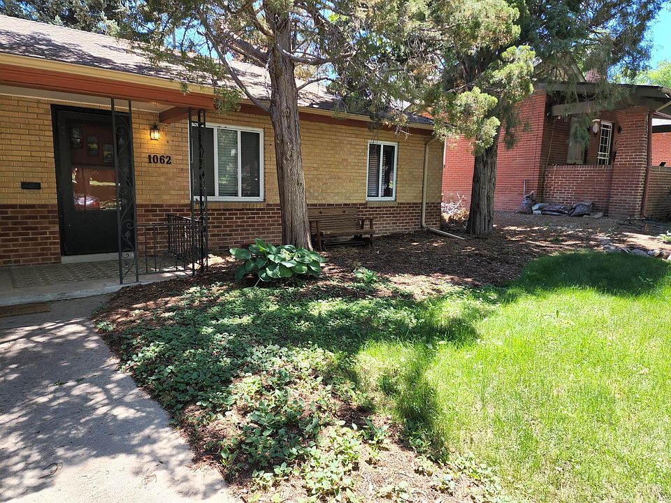 View from sidewalk