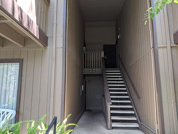 Staircase to unit