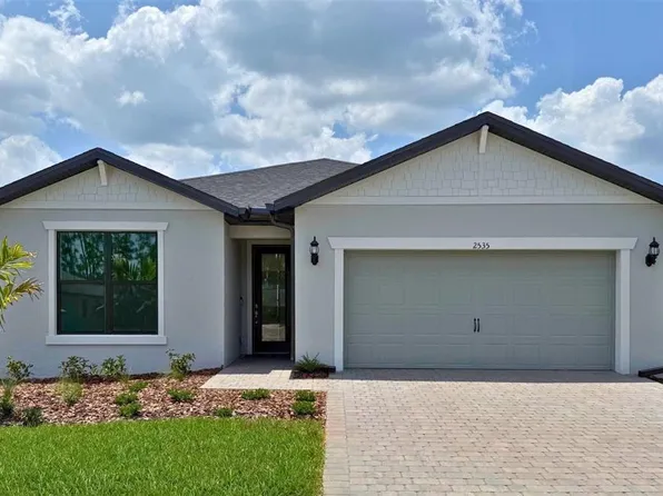2522 CHARTER OAK DRIVE, NORTH PORT, FL 34289