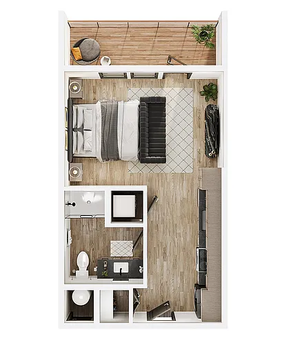 Floor plan S6 Beam