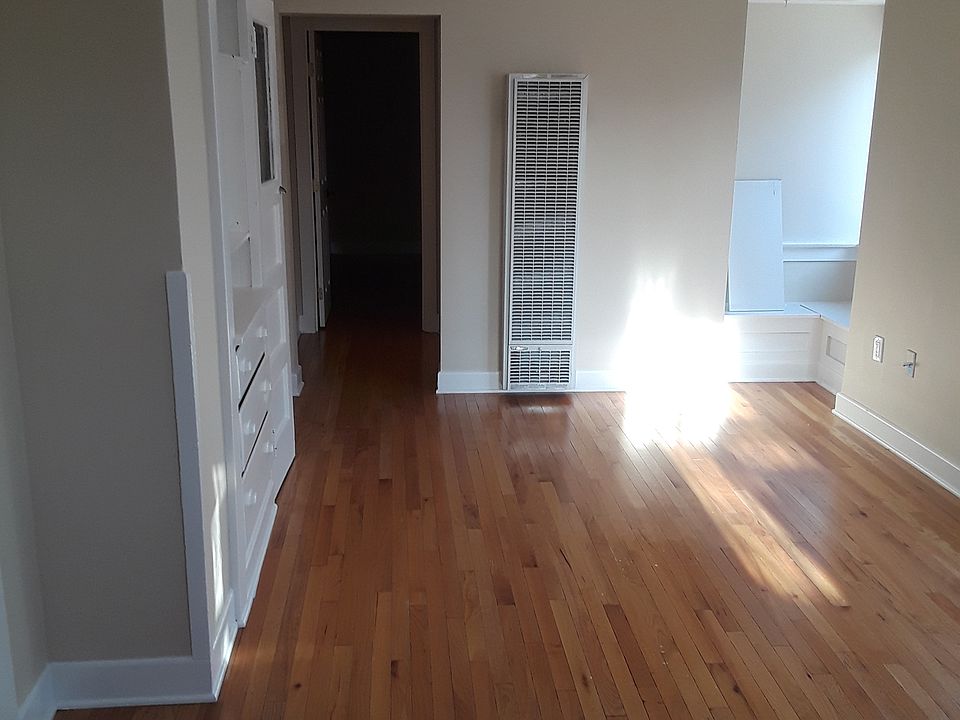 Living room with built-ins