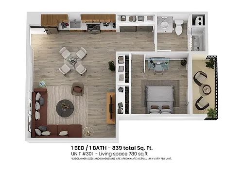 8016 Fair Ave #201 Photo 1