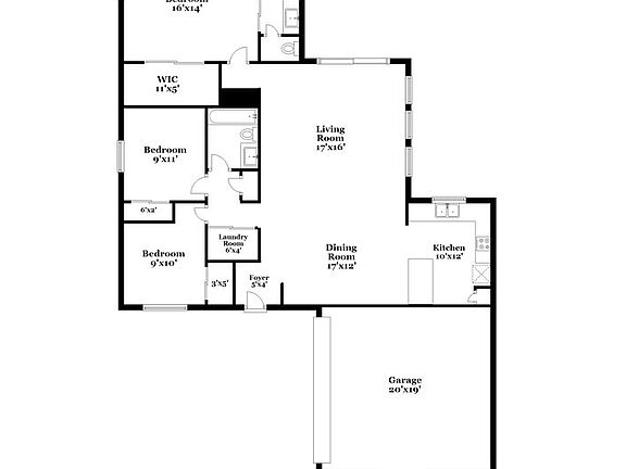 2nd image of 985 E Runaway Bay Pl
