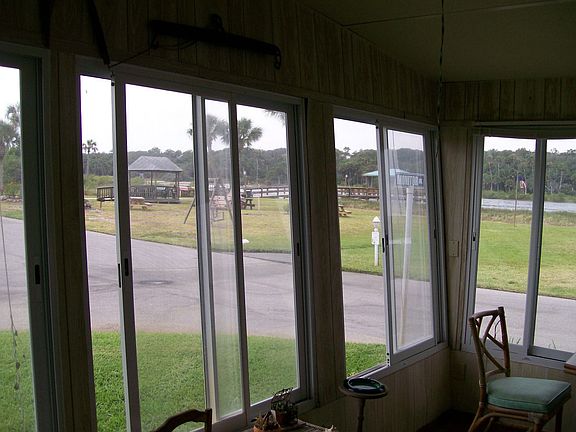 View from porch