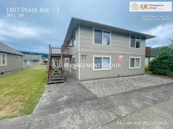 1807 Pease Ave APT 3, Sumner, WA 98390