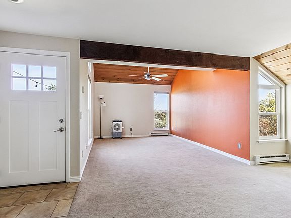 Entrance and Living Room