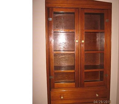 Built ins add a little character and place to display those precious collectibles.