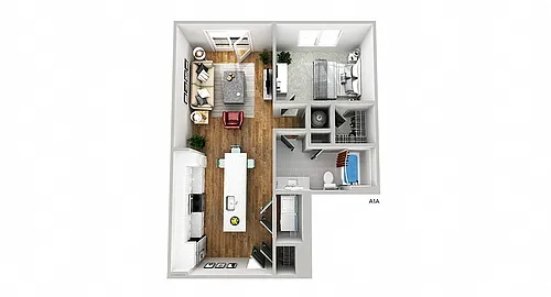 Floor plan Davenport