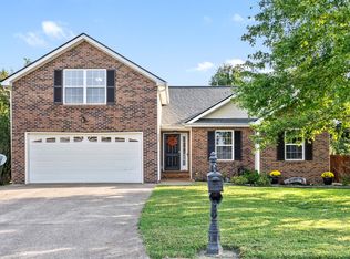 3733 Harvest Rdg, Clarksville, TN 37040