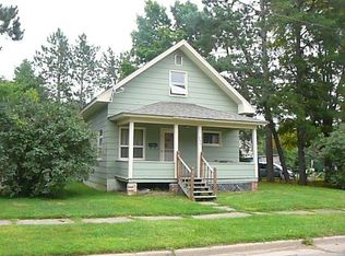 366 Paddock Ave, Park Falls, WI 54552