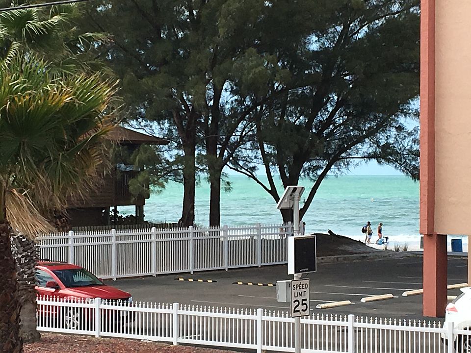 View from front balcony (walkway)