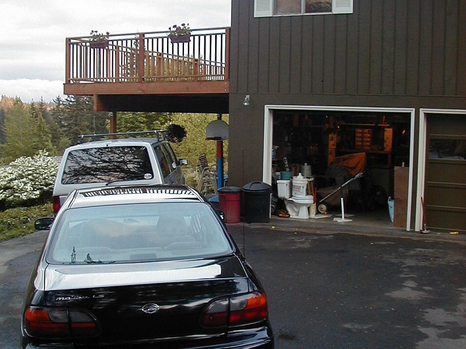 From our driveway