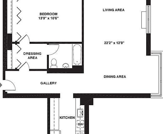 2nd image of 245 E 124th St APT 5J