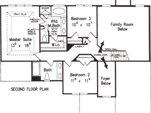 Master suite has also been extended and additional closet added.