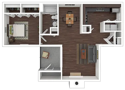 Floor plan A2