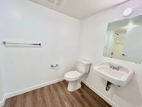 Floor plan One Bedroom #506