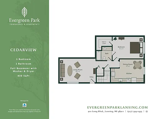 Floor plan Cedarview