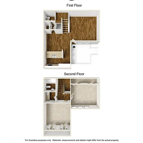 Floor plan Muirfield Village-B2