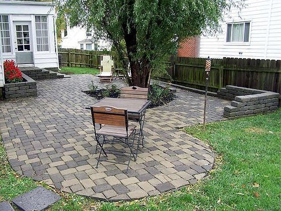 Amazing backyard patio