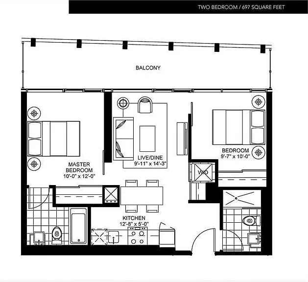 30 Ordnance St #2605 — Photo 3