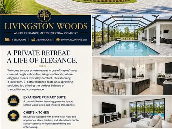 6423 Livingston Woods LN, NAPLES, FL 34109