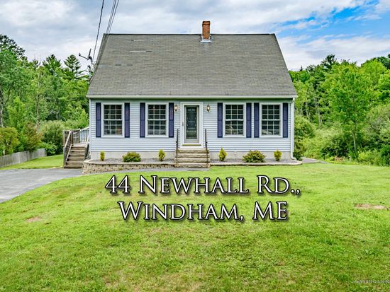 44 Newhall Rd Windham Me 04062 Zillow