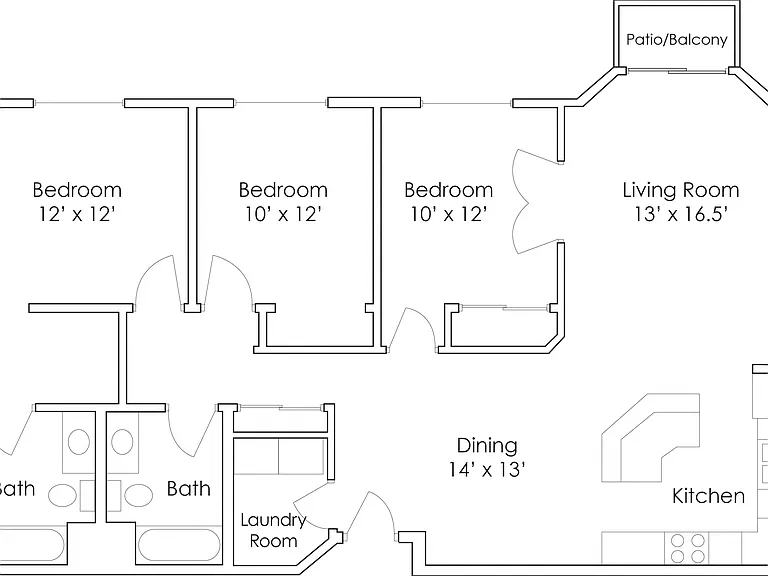 Country Meadows Apartment Homes — Photo 19