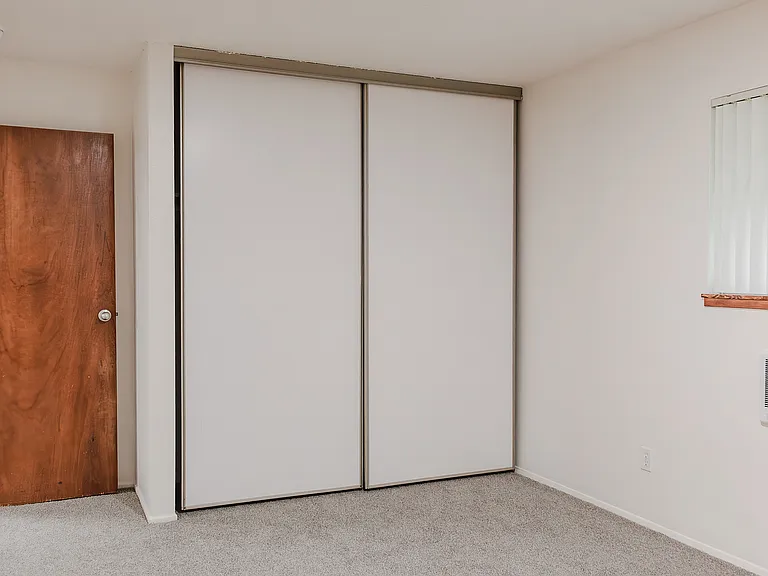 Large Closet Space
