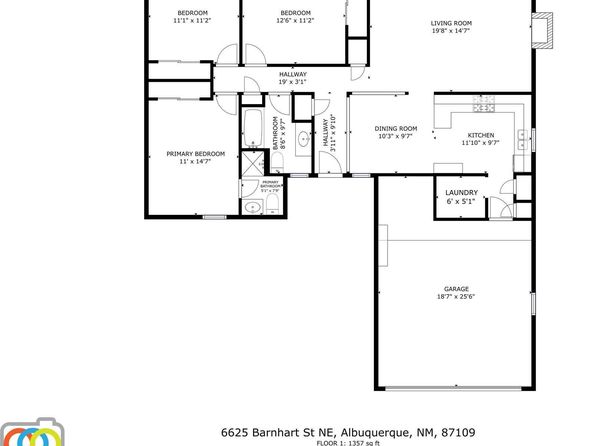 6625 Barnhart St NE, Albuquerque, NM 87109