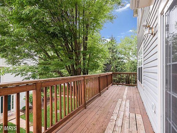 Balcony from kitchen