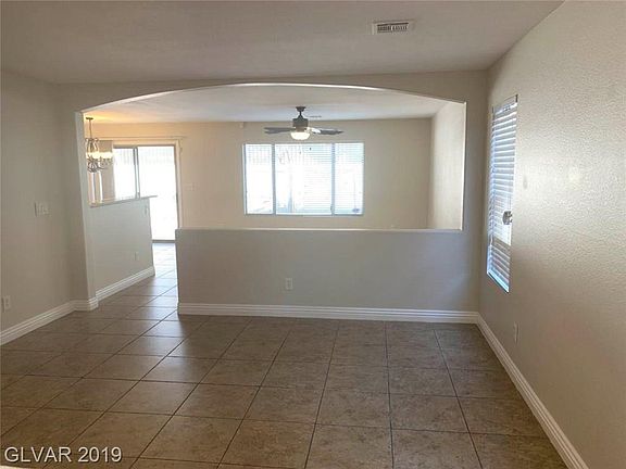 View from entry door: Living and Family rooms