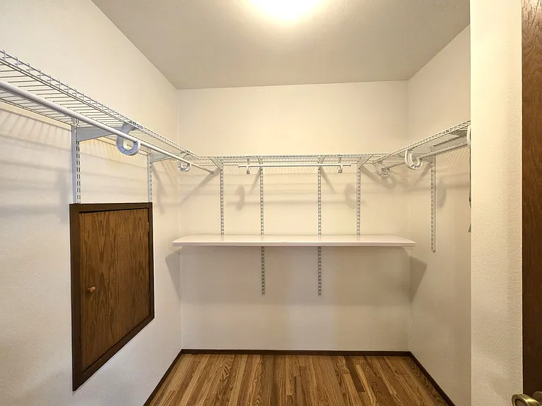 Primary Walk In Closet