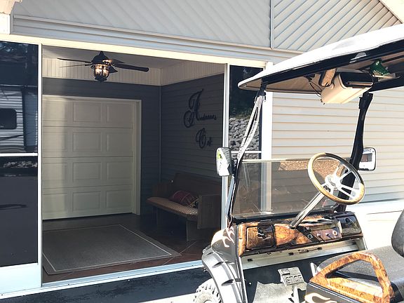 Second garage door