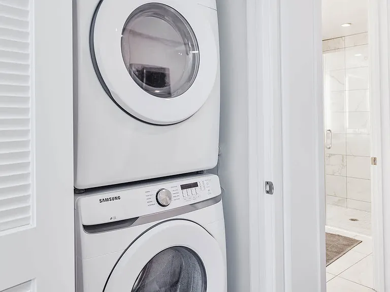 In-home Washer and Dryer