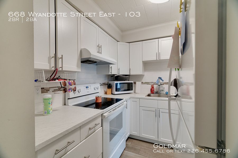 1st image of 668 Wyandotte St E #103