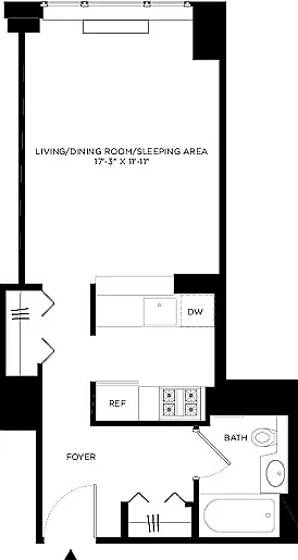 601 W 57th St #32K — Photo 22