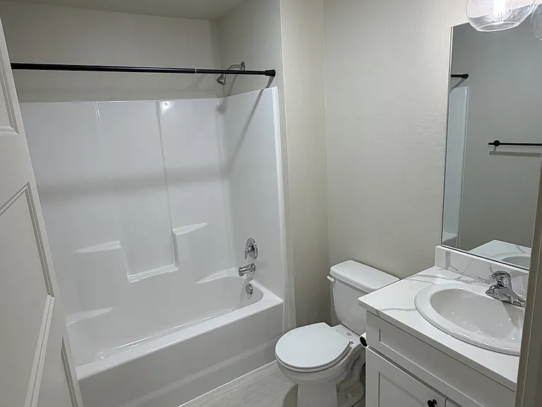 hall bathroom